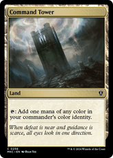 Torre de Comando / Command Tower - Magic: The Gathering - MoxLand